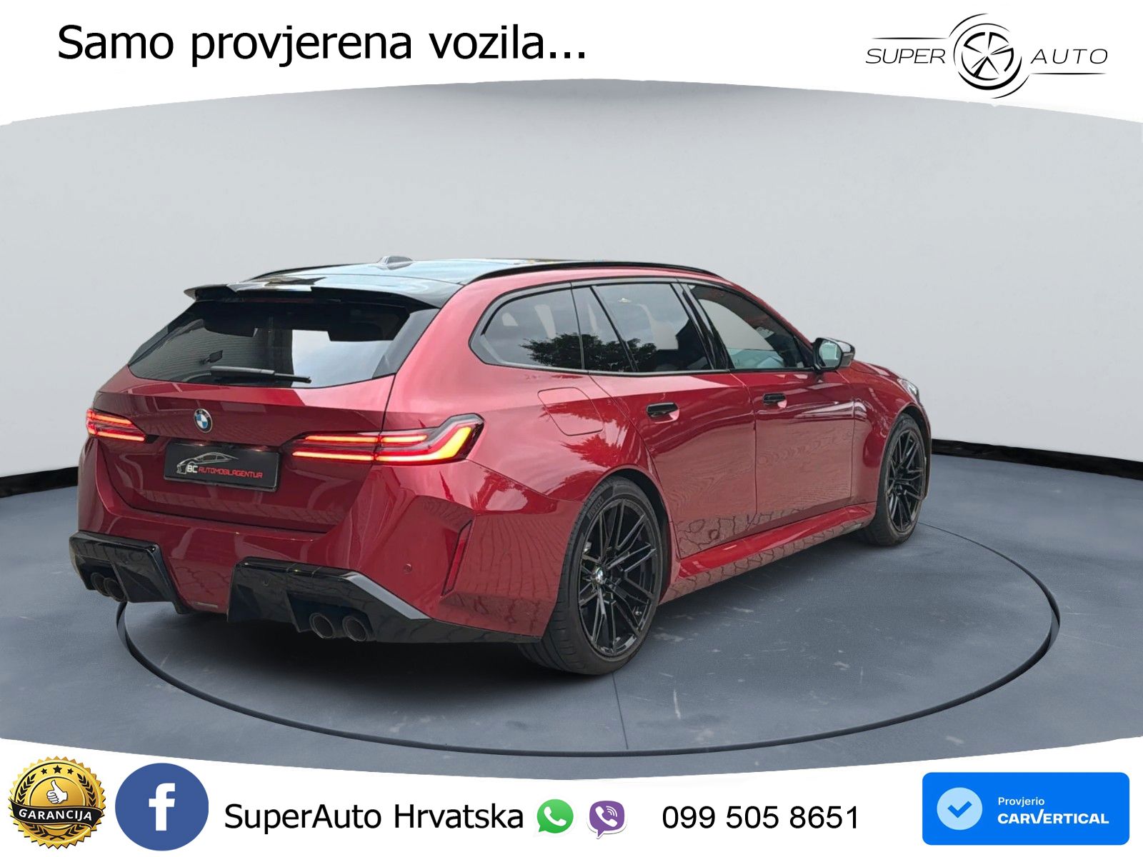 BMW M5 Touring 4.4 V8 (727 KS) xDrive Steptronic ACC+HEAD+4xGR SJED+360+PANO