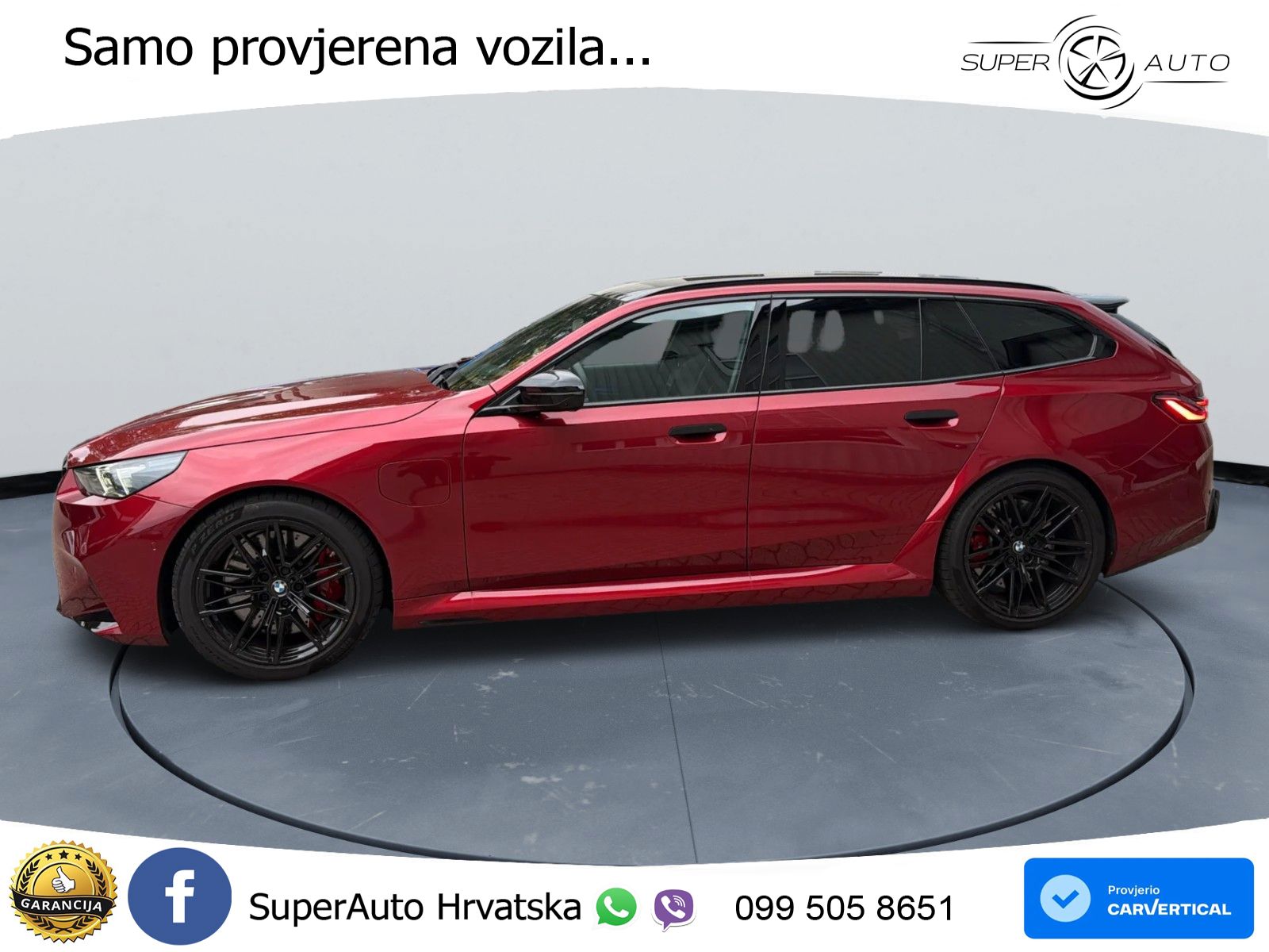 BMW M5 Touring 4.4 V8 (727 KS) xDrive Steptronic ACC+HEAD+4xGR SJED+360+PANO