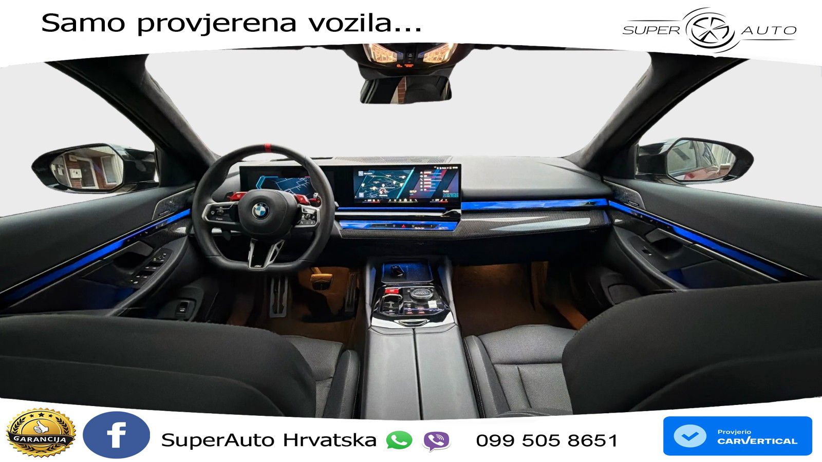 BMW M5 Touring 4.4 V8 (727 KS) xDrive Steptronic ACC+HEAD+4xGR SJED+360+PANO