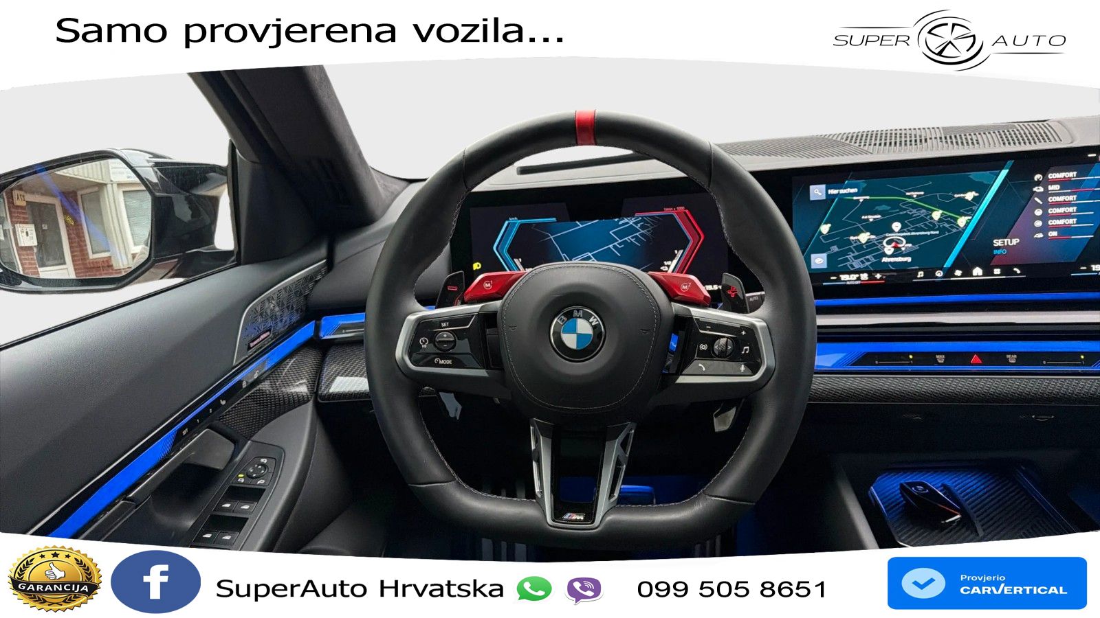 BMW M5 Touring 4.4 V8 (727 KS) xDrive Steptronic ACC+HEAD+4xGR SJED+360+PANO