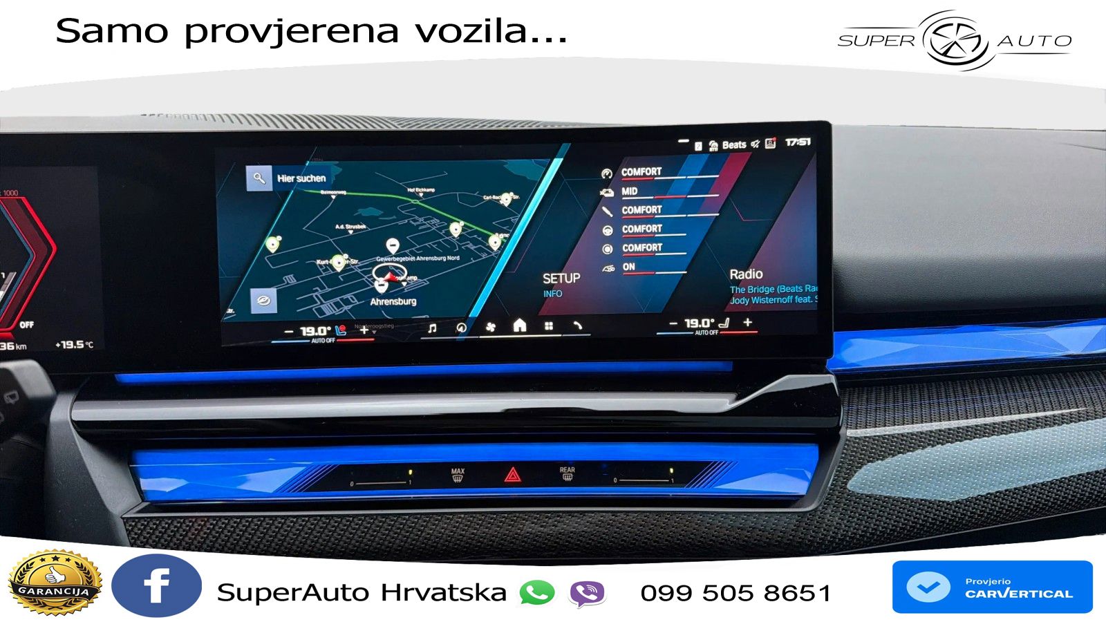 BMW M5 Touring 4.4 V8 (727 KS) xDrive Steptronic ACC+HEAD+4xGR SJED+360+PANO
