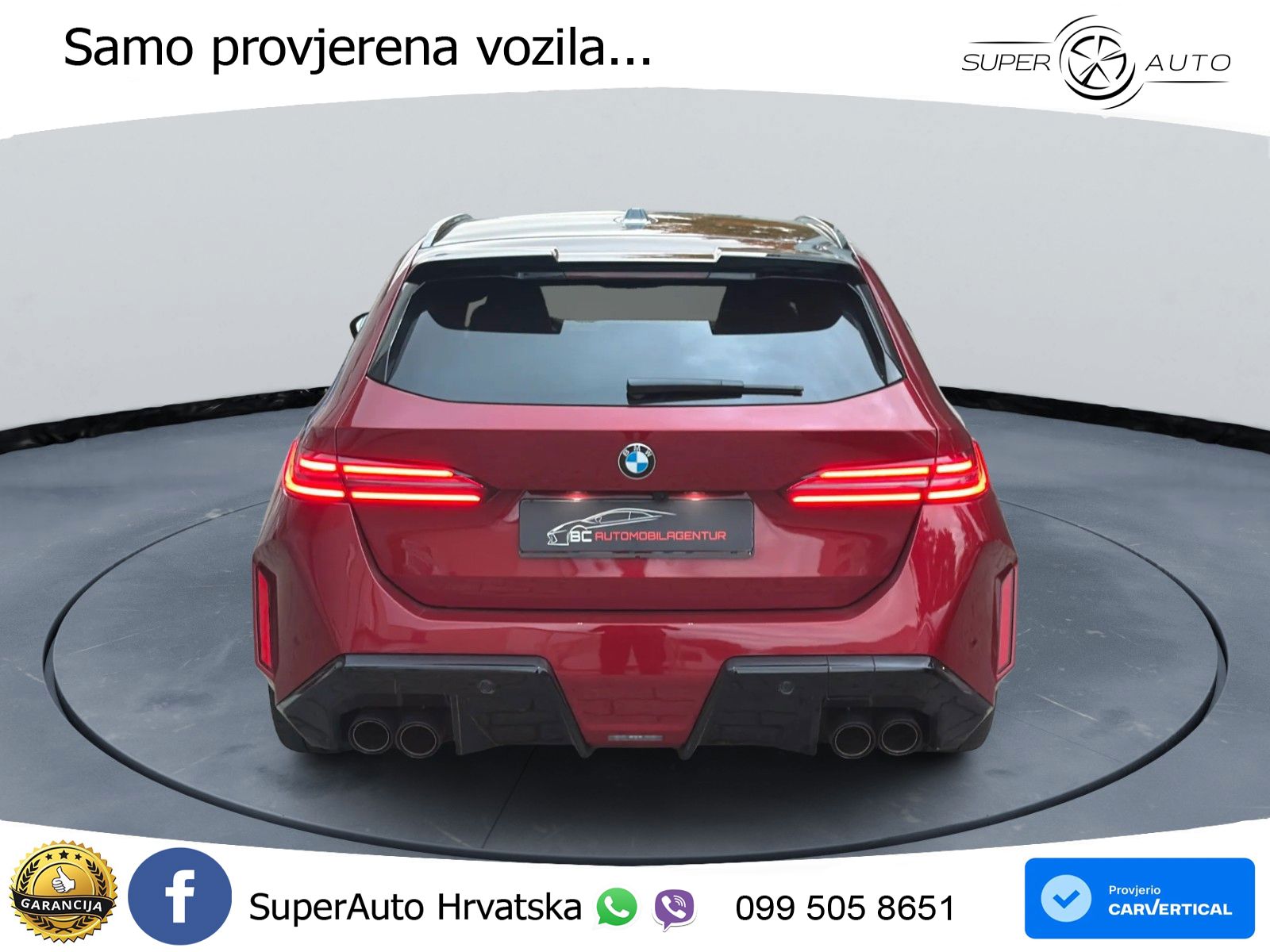 BMW M5 Touring 4.4 V8 (727 KS) xDrive Steptronic ACC+HEAD+4xGR SJED+360+PANO