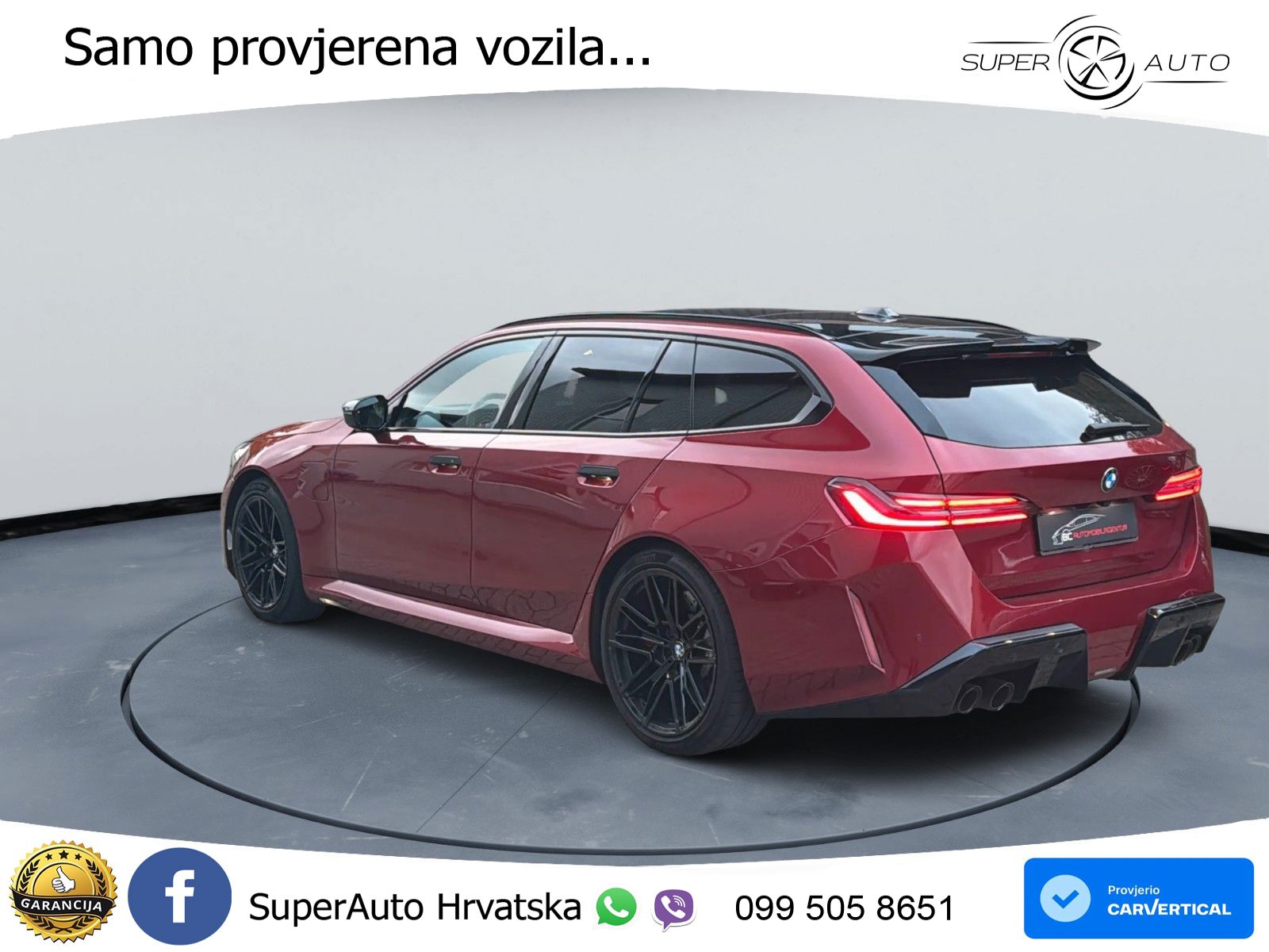 BMW M5 Touring 4.4 V8 (727 KS) xDrive Steptronic ACC+HEAD+4xGR SJED+360+PANO