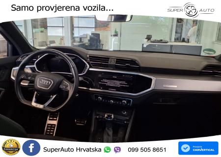 Audi Q3 45 TFSIe (245 KS) S tronic S line