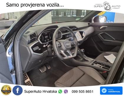 Audi Q3 45 TFSIe (245 KS) S tronic S line