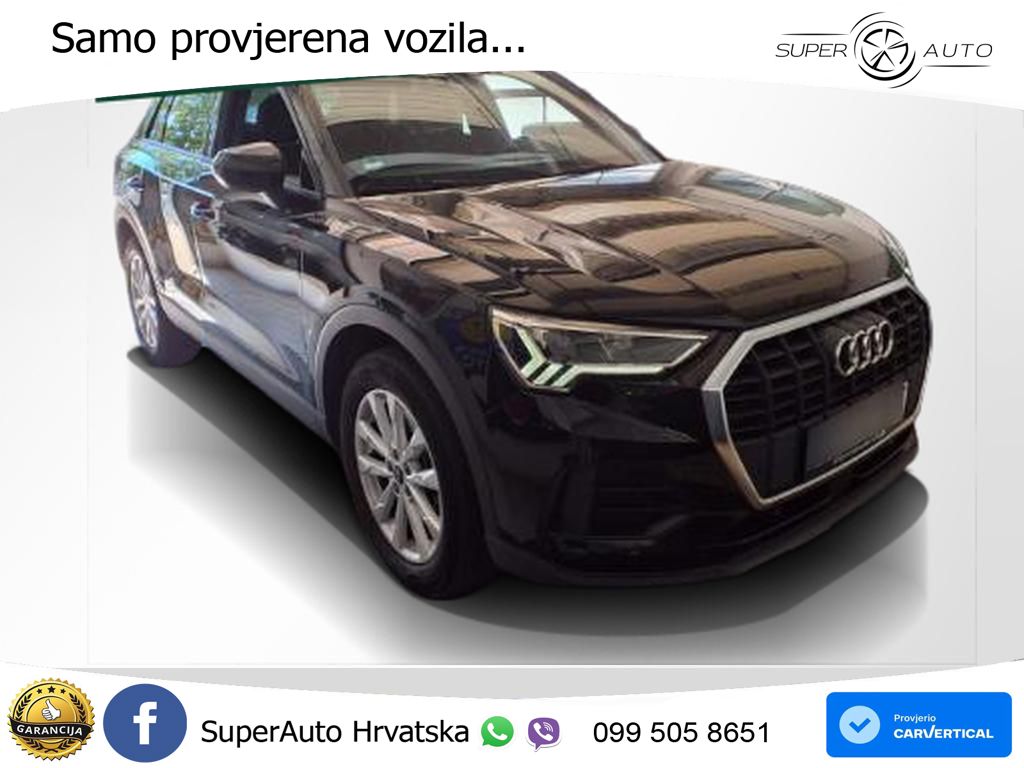 Audi Q3 45 TFSIe (245 KS) S tronic S line