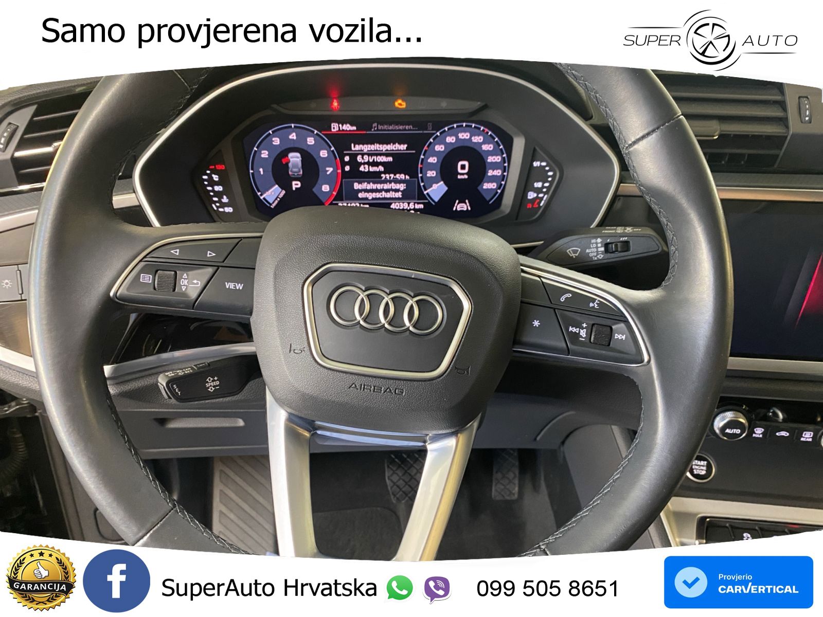 Audi Q3 35 TFSI (150 KS) S tronic advanced