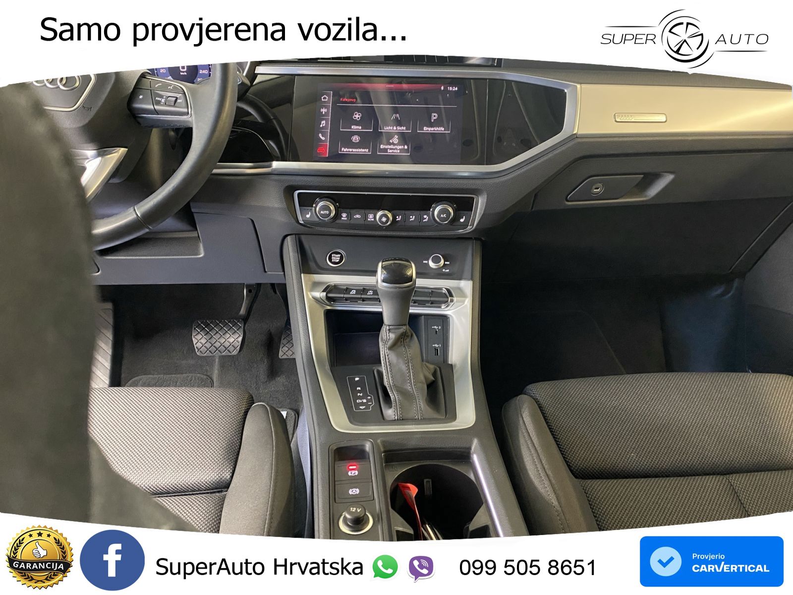 Audi Q3 35 TFSI (150 KS) S tronic advanced
