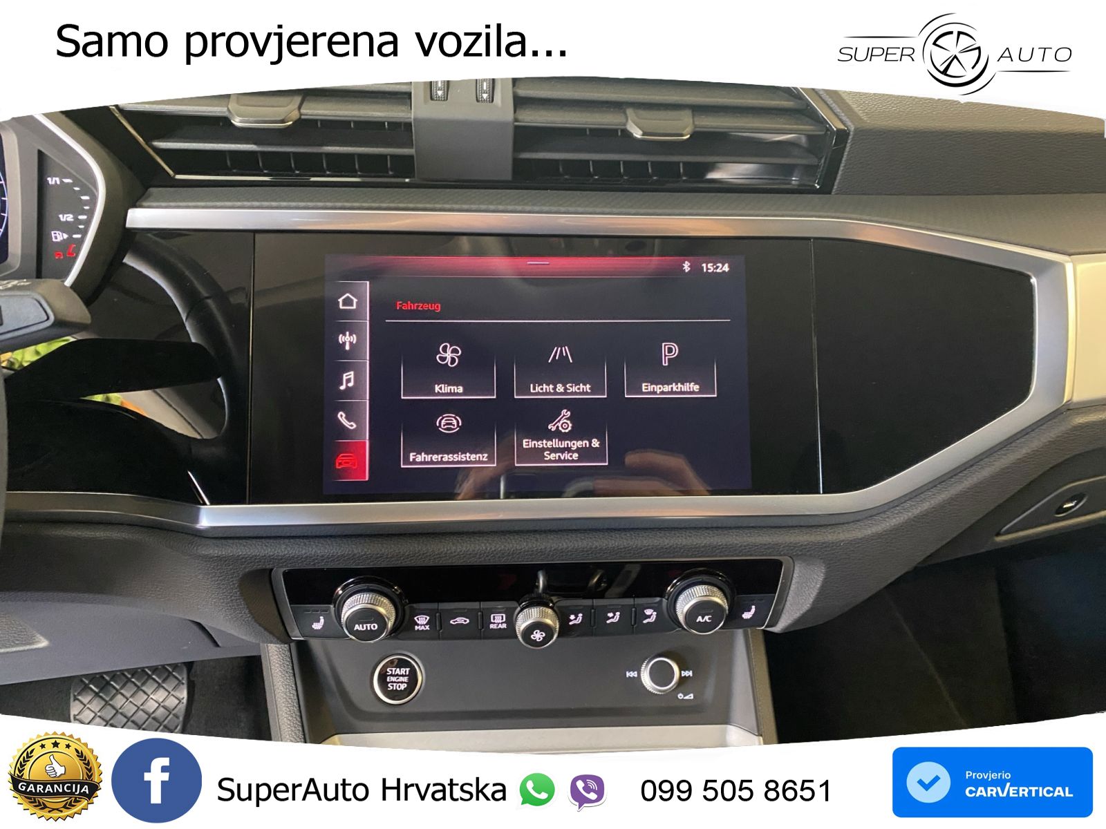 Audi Q3 35 TFSI (150 KS) S tronic advanced