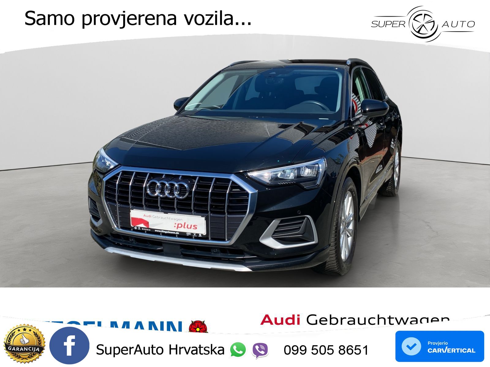 Audi Q3 35 TFSI (150 KS) S tronic advanced