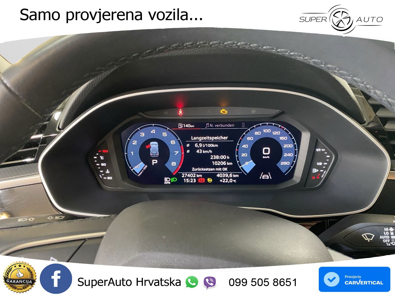 Audi Q3 35 TFSI (150 KS) S tronic advanced