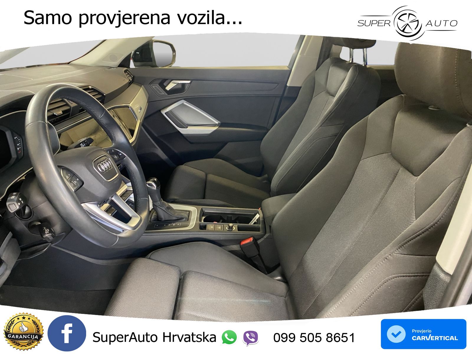 Audi Q3 35 TFSI (150 KS) S tronic advanced