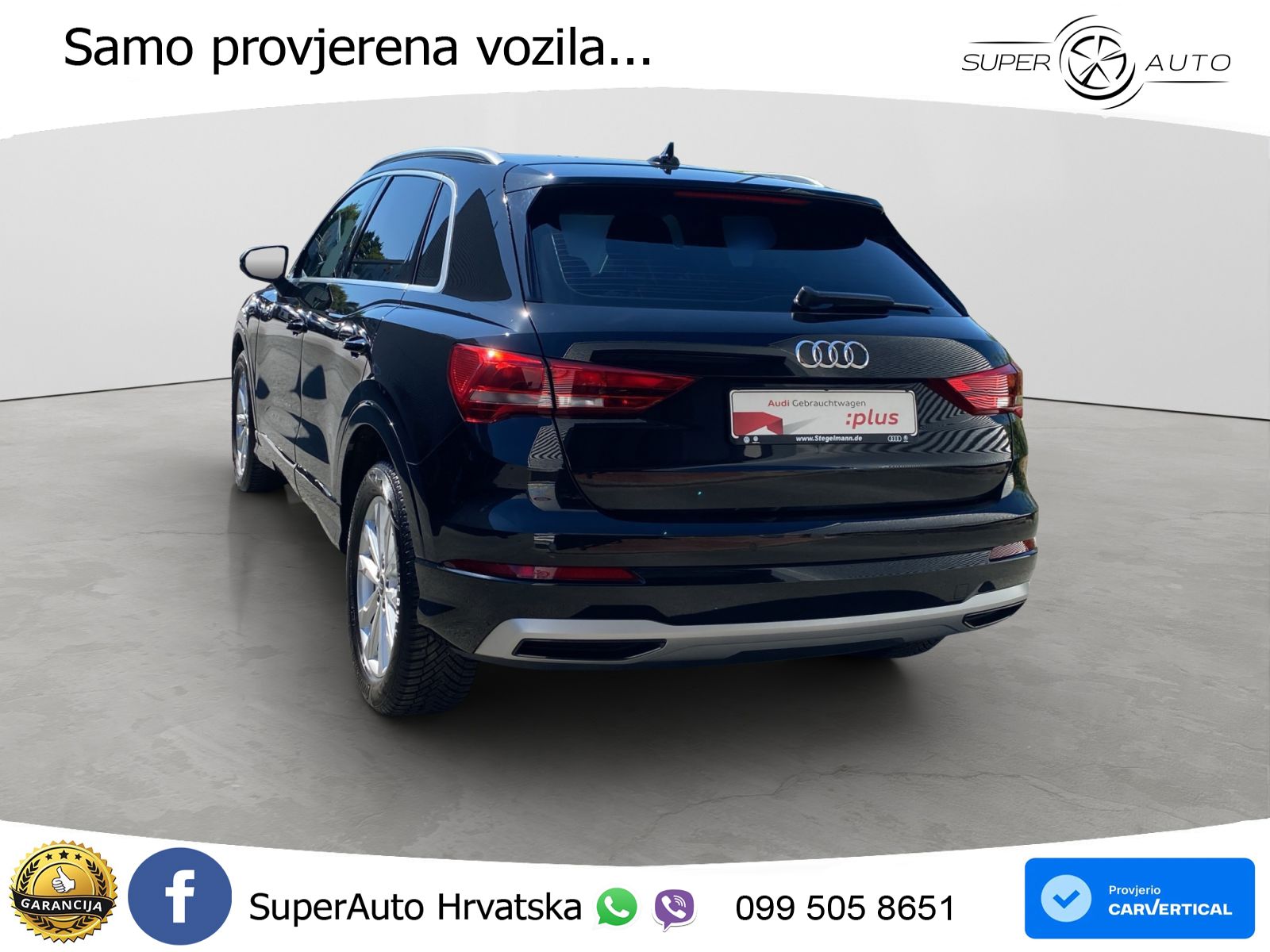 Audi Q3 35 TFSI (150 KS) S tronic advanced