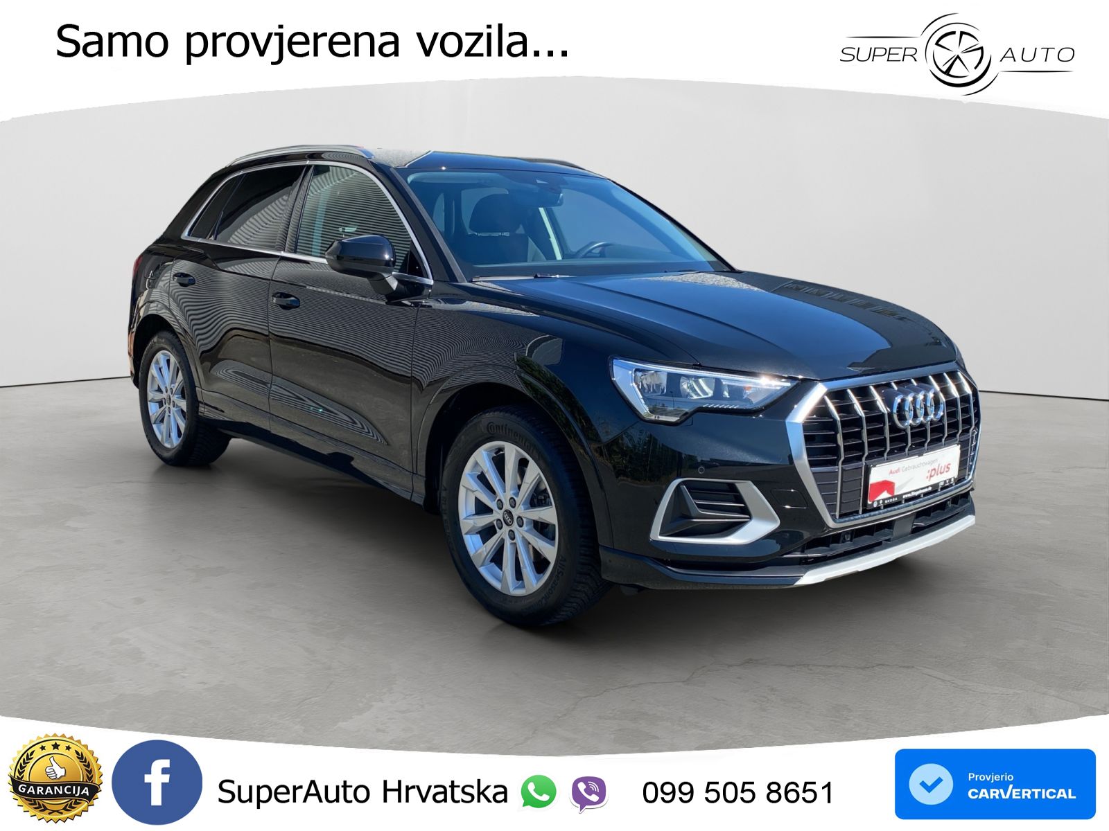 Audi Q3 35 TFSI (150 KS) S tronic advanced