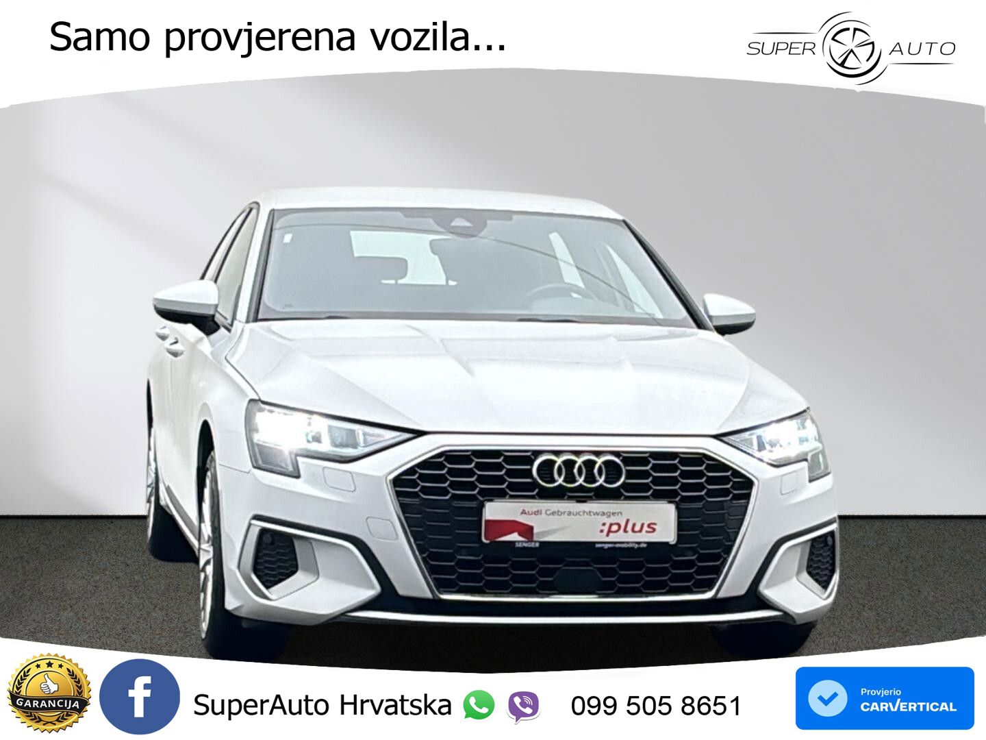Audi A3 40 TFSIe (204 KS) S tronic S line
