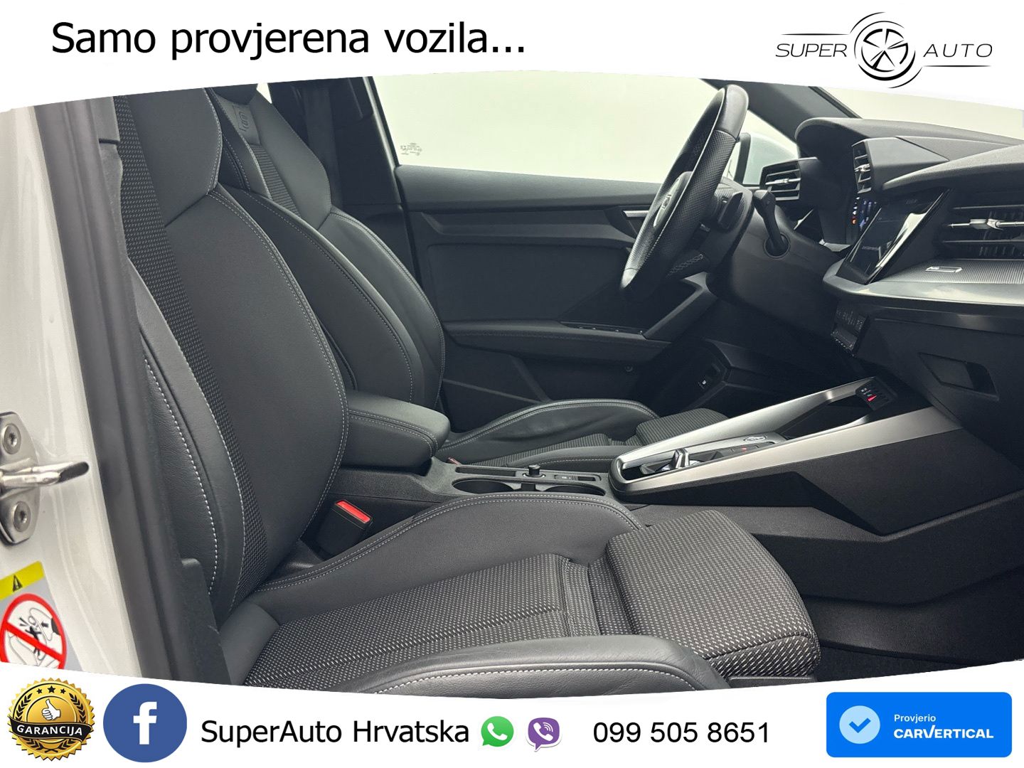 Audi A3 40 TFSIe (204 KS) S tronic S line