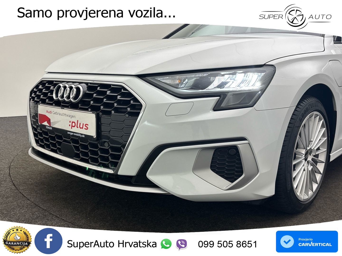 Audi A3 40 TFSIe (204 KS) S tronic S line