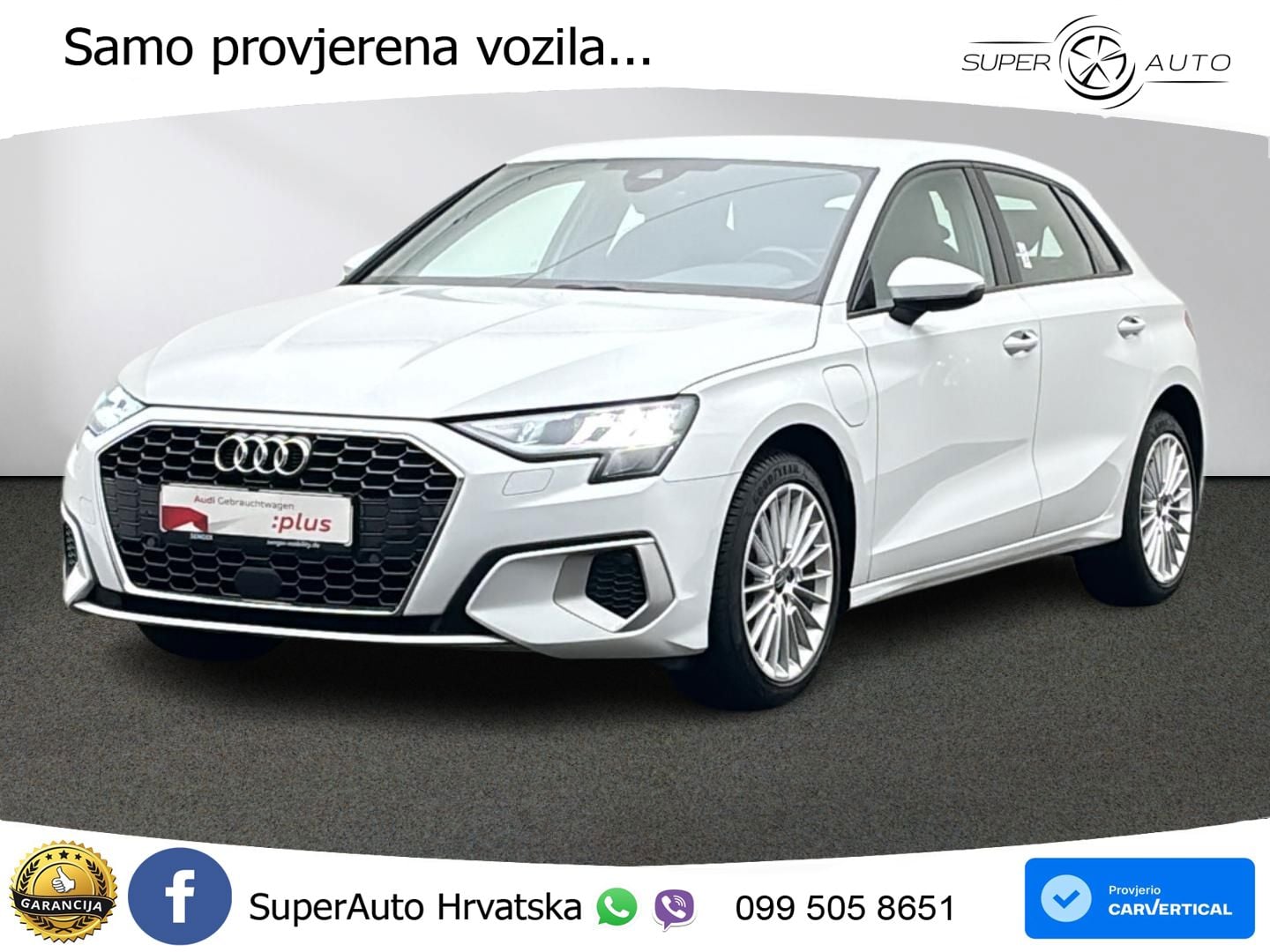 Audi A3 40 TFSIe (204 KS) S tronic S line