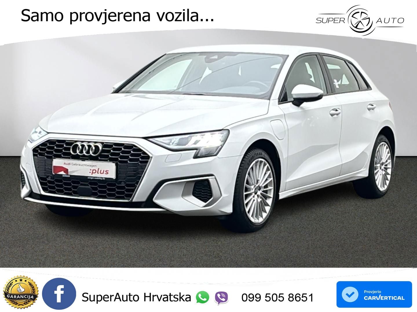Audi A3 40 TFSIe (204 KS) S tronic S line