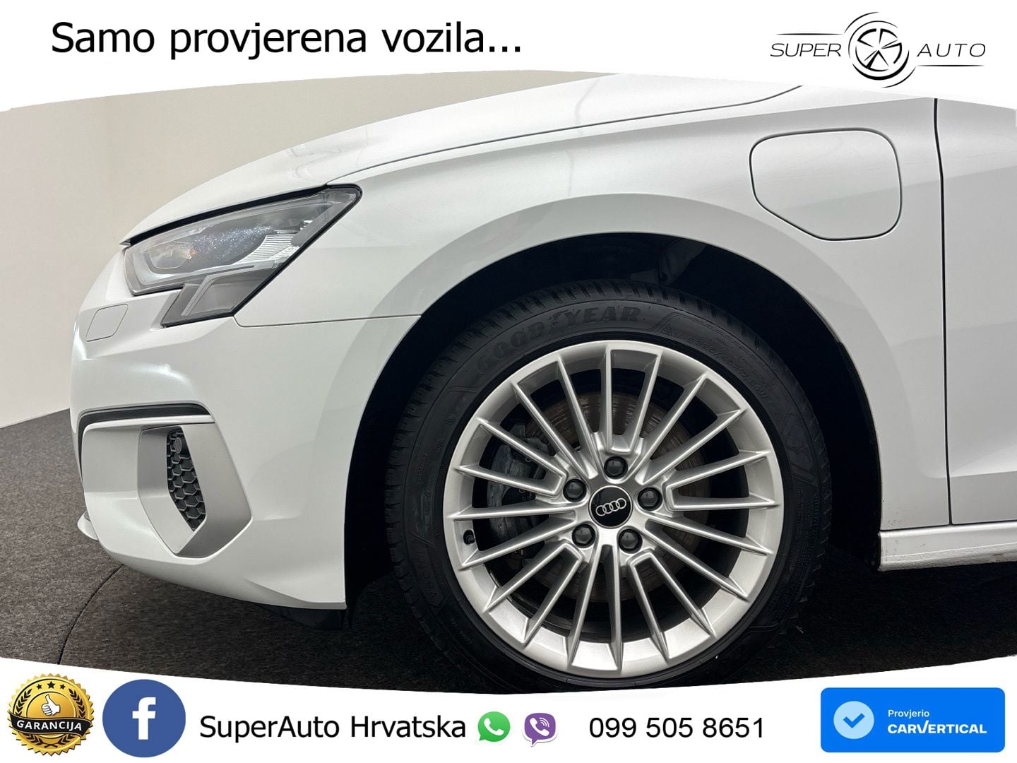 Audi A3 40 TFSIe (204 KS) S tronic S line