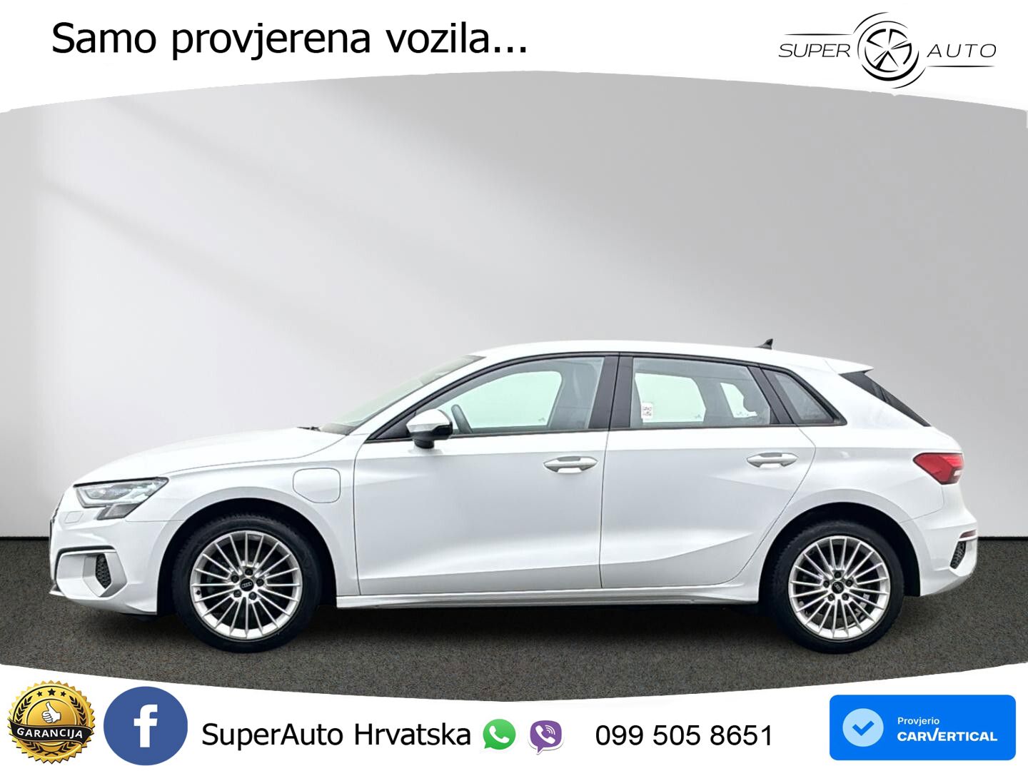 Audi A3 40 TFSIe (204 KS) S tronic S line