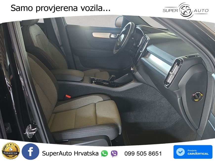 Volvo XC40 2.0 B3 163 KS Automatic