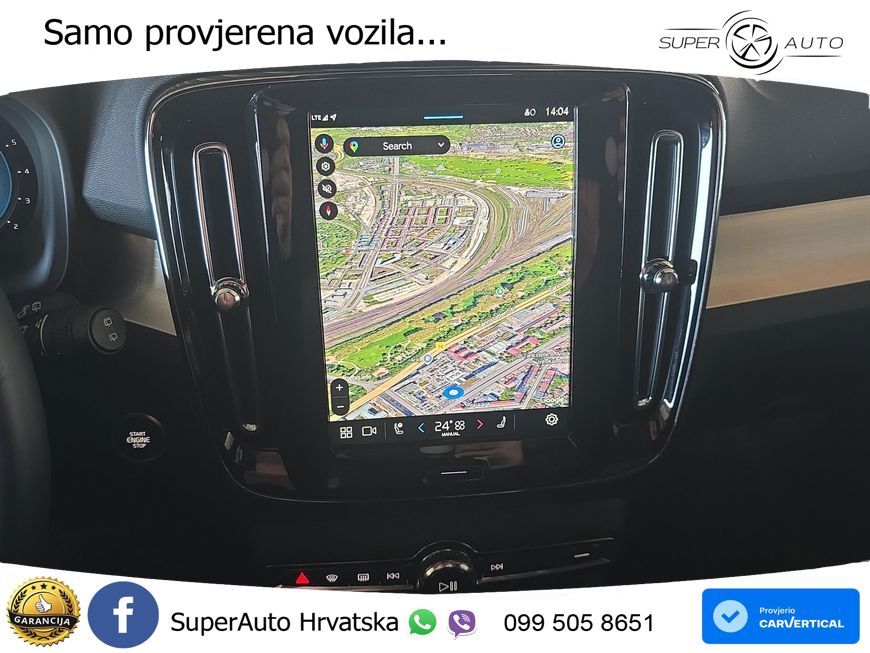Volvo XC40 2.0 B3 163 KS Automatic