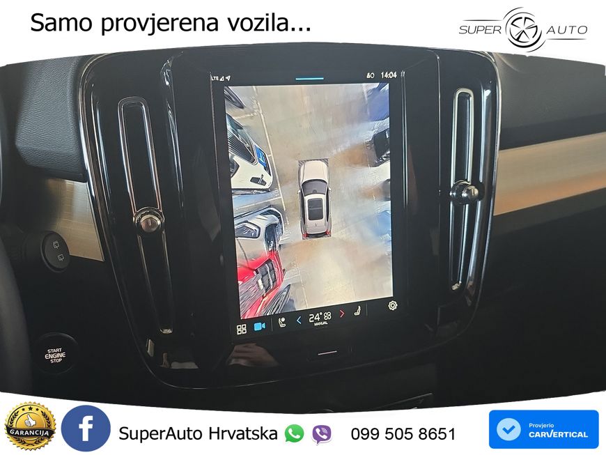 Volvo XC40 2.0 B3 163 KS Automatic