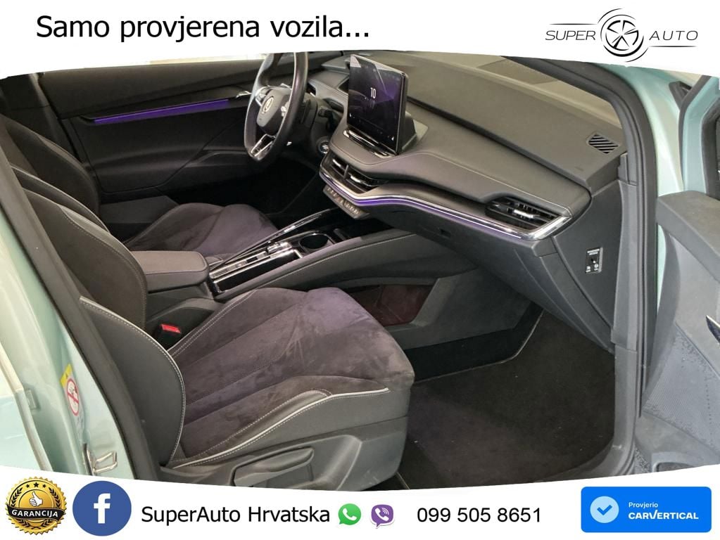 Škoda Enyaq iV 80 82 kWh (204 KS) SportLine LED+GR SJED+ACC