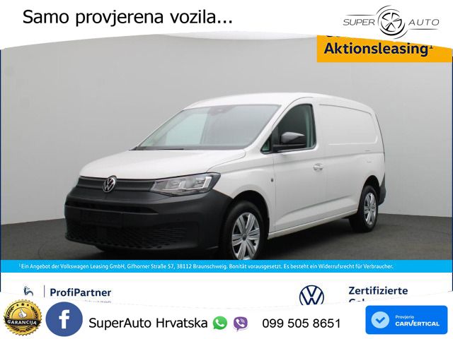 Volkswagen Caddy Cargo Maxi 2,0TDI 90kW DSG APP KAMERA GJR 122 KS