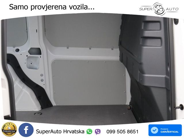 Volkswagen Caddy Cargo Maxi 2,0TDI 90kW DSG APP KAMERA GJR 122 KS