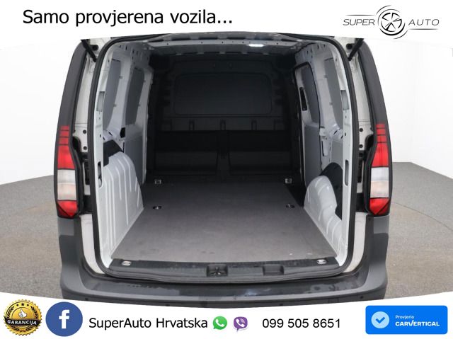 Volkswagen Caddy Cargo Maxi 2,0TDI 90kW DSG APP KAMERA GJR 122 KS
