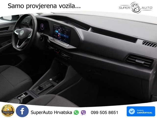 Volkswagen Caddy Cargo Maxi 2,0TDI 90kW DSG APP KAMERA GJR 122 KS