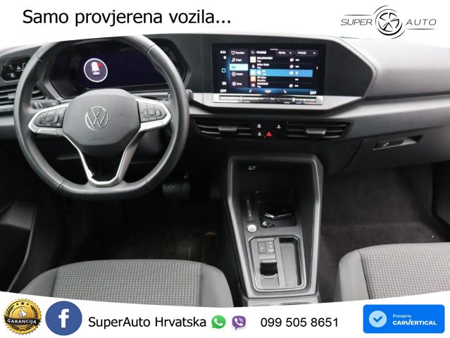 Volkswagen Caddy Cargo Maxi 2,0TDI 90kW DSG APP KAMERA GJR 122 KS