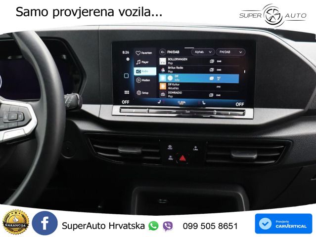 Volkswagen Caddy Cargo Maxi 2,0TDI 90kW DSG APP KAMERA GJR 122 KS