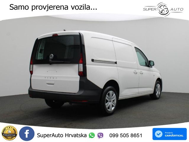 Volkswagen Caddy Cargo Maxi 2,0TDI 90kW DSG APP KAMERA GJR 122 KS