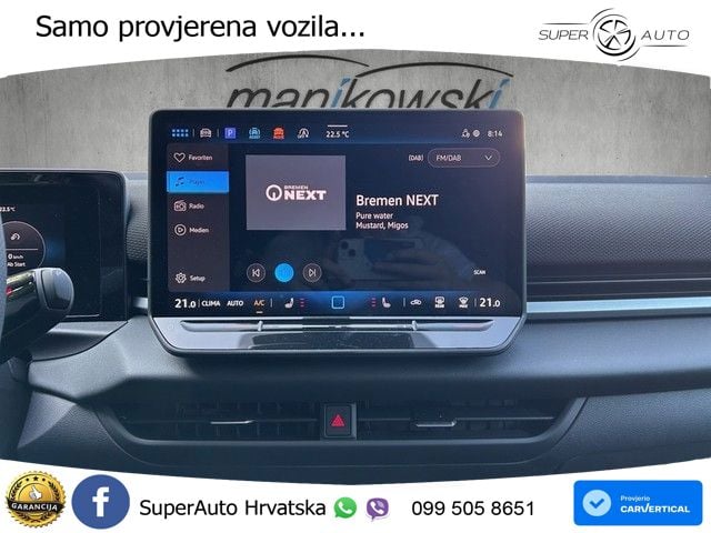 Volkswagen T-Roc 1.5 eTSI (150 KS)  DSG R-Line LED+GR SJED+ACC