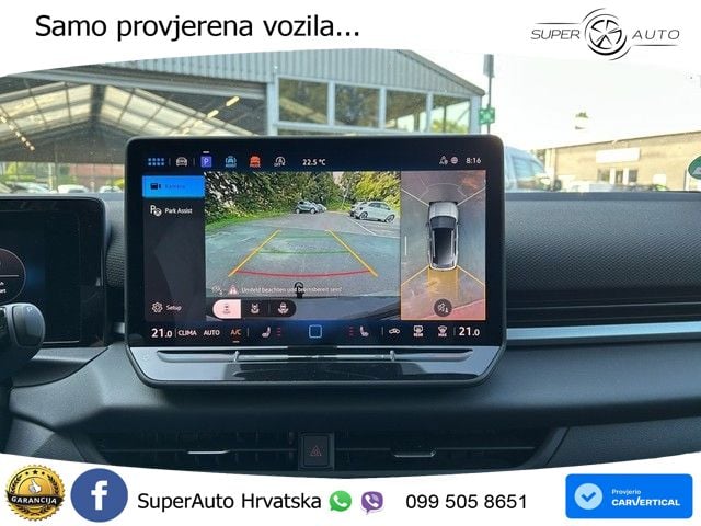 Volkswagen T-Roc 1.5 eTSI (150 KS)  DSG R-Line LED+GR SJED+ACC