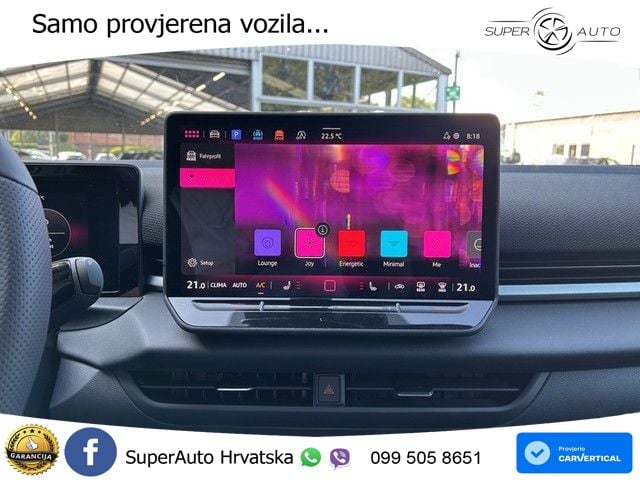 Volkswagen T-Roc 1.5 eTSI (150 KS)  DSG R-Line LED+GR SJED+ACC