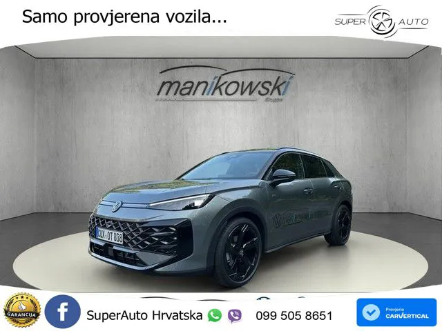 Volkswagen T-Roc 1.5 eTSI (150 KS)  DSG R-Line LED+GR SJED+ACC