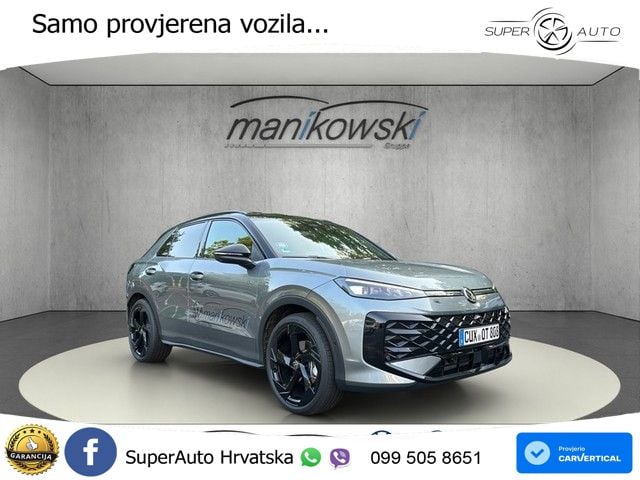 Volkswagen T-Roc 1.5 eTSI (150 KS)  DSG R-Line LED+GR SJED+ACC