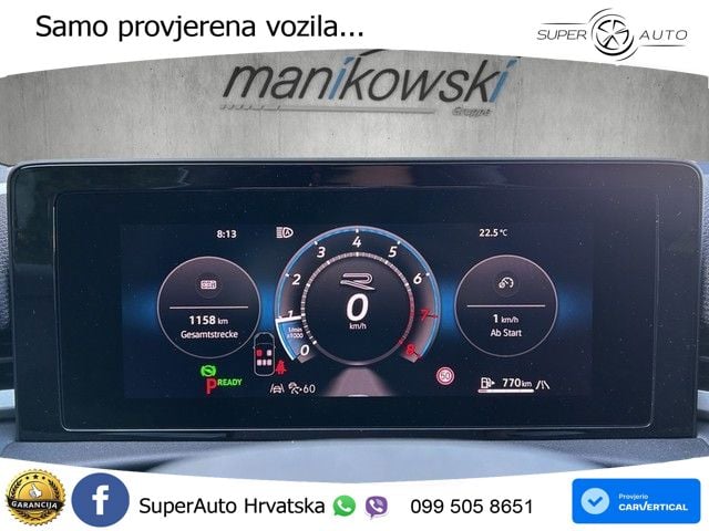 Volkswagen T-Roc 1.5 eTSI (150 KS)  DSG R-Line LED+GR SJED+ACC
