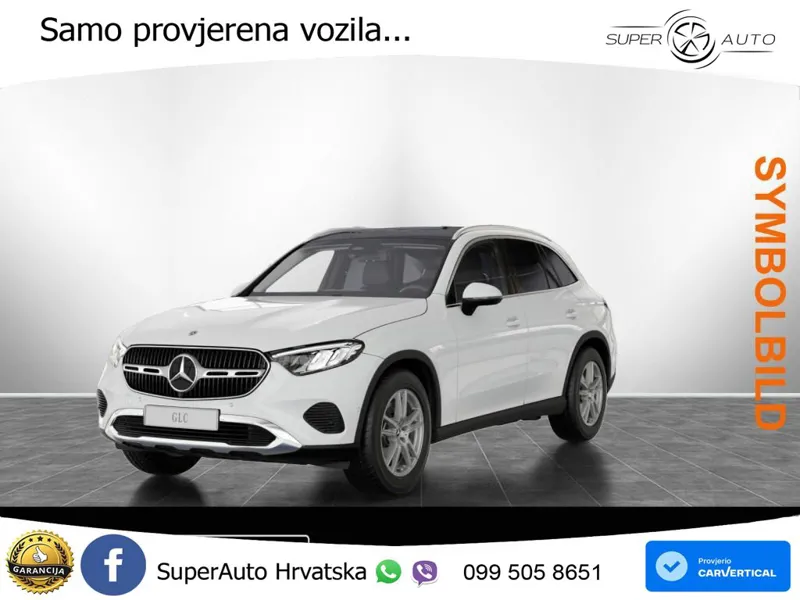Mercedes GLC 220d (197 KS) 4MATIC 9G-TRONIC Avantgarde