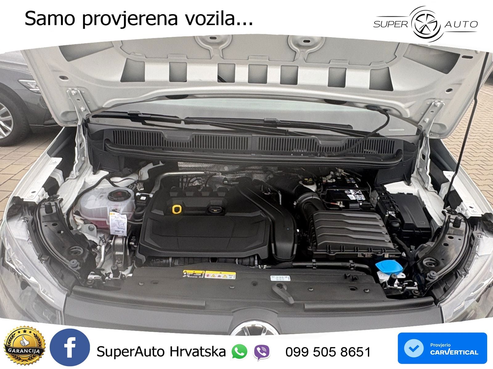 Volkswagen Caddy Cargo Maxi 1.5 l TSI 114 KS