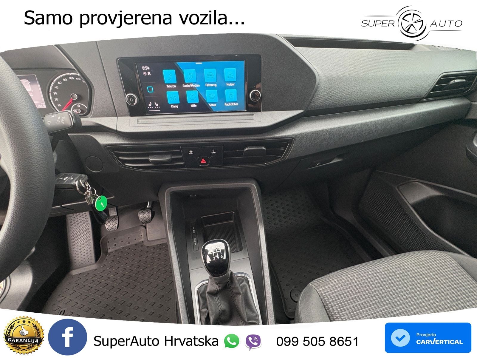 Volkswagen Caddy Cargo Maxi 1.5 l TSI 114 KS