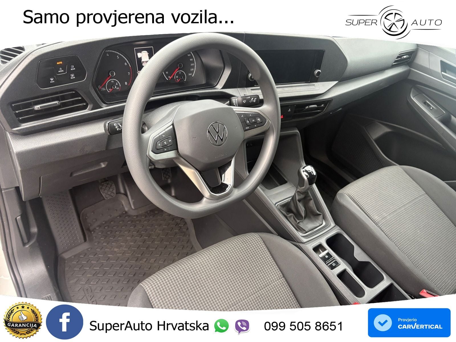 Volkswagen Caddy Cargo Maxi 1.5 l TSI 114 KS