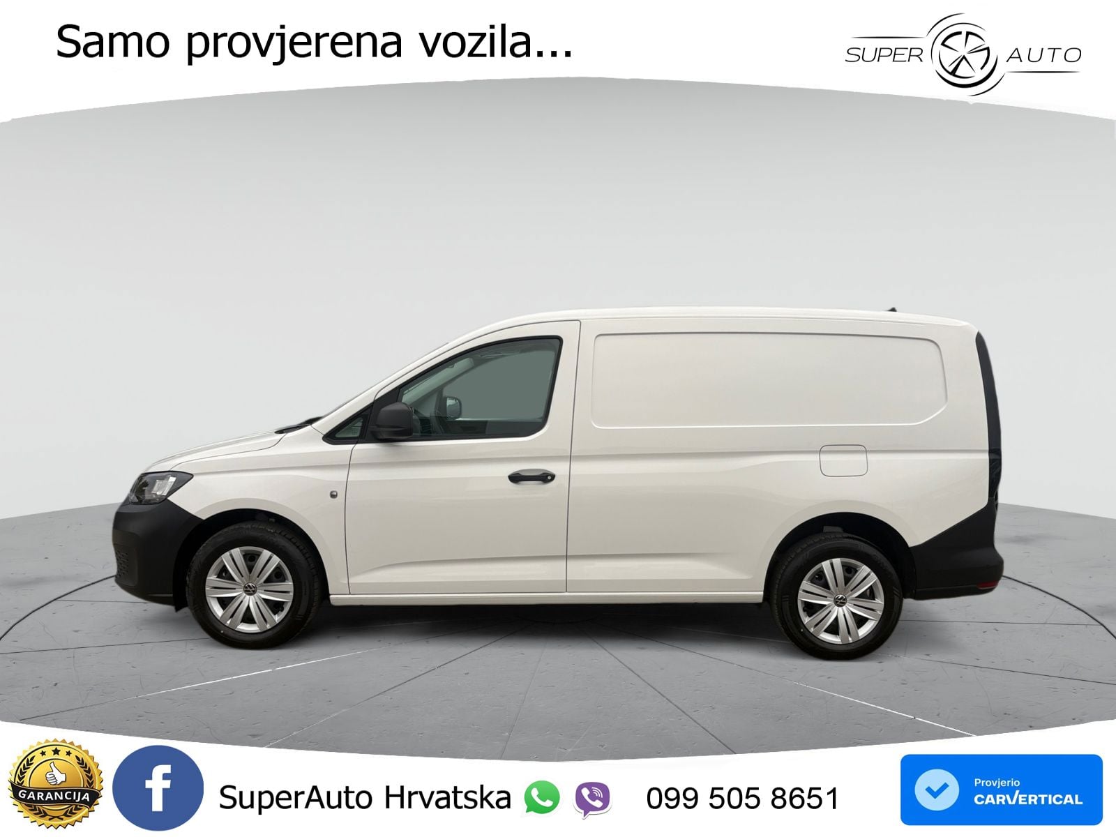 Volkswagen Caddy Cargo Maxi 1.5 l TSI 114 KS