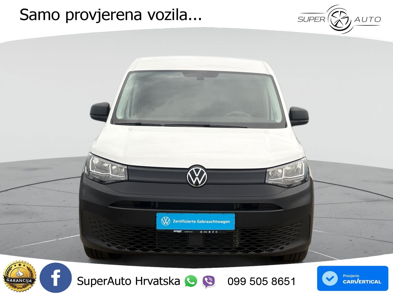 Volkswagen Caddy Cargo Maxi 1.5 l TSI 114 KS