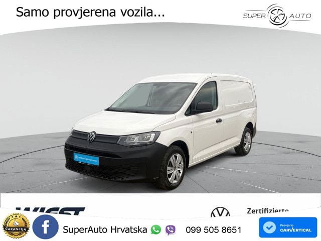 Volkswagen Caddy Cargo Maxi 1.5 l TSI 114 KS