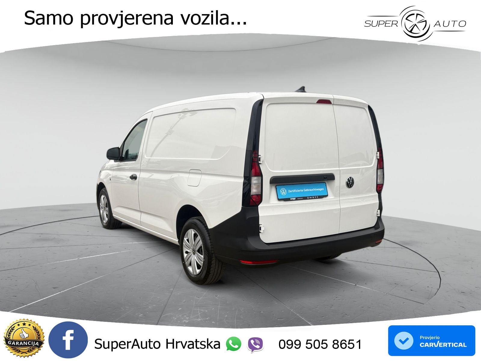 Volkswagen Caddy Cargo Maxi 1.5 l TSI 114 KS